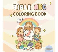 Bible ABC's Coloring Book For Toddlers and Kids