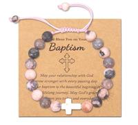 Bible Accessories Women, Christian Gifts for Women, First Communion Gifts for Women 1st Communion Gifts First Communion Bracelet Baptism Gifts for women Confirmation Gifts for Women Graduation