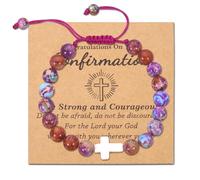 Bible Accessories Women, Christian Gifts for Women, First Communion Gifts for Women Confirmation Gifts for Women Baptism Gifts for Women Faith Based Cross Bracelet Gifts Graduation Gifts for Her