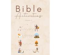 Bible Activities: Discover the enchanting world of Bible stories with our exclusive Bible Activities Book!