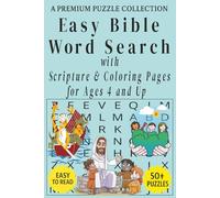 Bible Activity 3-in-1 Word Search Scripture and Coloring Book (Book 2): Scripture Word Searches and Creative Coloring Pages for Ages 4 and Up (6 x 9 inches) (Word Search Puzzle Collection)