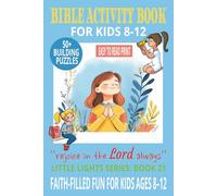 BIBLE ACTIVITY BOOK FOR KIDS 8-12: Word Searches With Easy to Read Print About Bible Stories, Faith, and Learning God’s Word | 6x9 Inches, 110 Pages | ... Reflection (LITTLE LIGHTS WORD SEARCH SERIES)