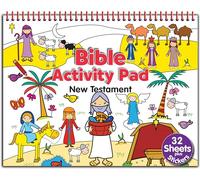 Bible Activity Pad: New Testament