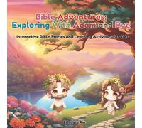 Bible Adventures: Exploring Adam and Eve: Interactive Activity & Busy Book for Kids