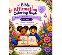 Bible Affirmation Coloring Book: Rooted & Radiant: God’s Promises - Volume 2 Christian Coloring Book for Faith, Confidence & Godly Thinking