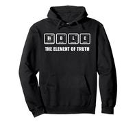 Bible Anagram Basic Instructions Before Leaving Earth Pullover Hoodie