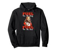 Bible And Coffee Lover Caffeine Drinker Religious Christian Pullover Hoodie
