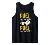Bible and Coffee Lover Caffeine Drinker Religious Christian Tank Top