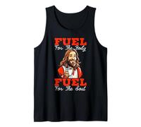 Bible and Coffee Lover Caffeine Drinker Religious Christian Tank Top