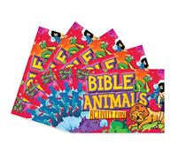 Bible Animals Activity Fun: 5 Pack (Candle Activity Fun)