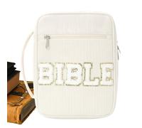 Bible Bag | Portable Bible Book and Diary Bag | Protective Case for Stationery Items - For Work Women Men School University Study Travel Teacher Church Children