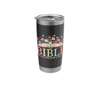 Bible Basic Instructions Before Leaving Earth Christian Stainless Steel Insulated Tumbler