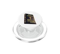 BIBLE Basic Instructions Before Leaving Earth Faith Religion PopSockets PopGrip for MagSafe