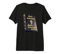 Bible Basic Instructions Before Leaving Earth Faith Religion Premium T-Shirt