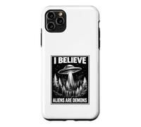 Bible Believer Faith Based Conspiracy Retro UFO Prophecy Case for iPhone 11 Pro Max