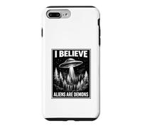 Bible Believer Faith Based Conspiracy Retro UFO Prophecy Case for iPhone 7 Plus/8 Plus