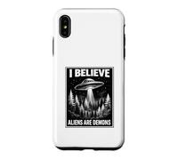 Bible Believer Faith Based Conspiracy Retro UFO Prophecy Case for iPhone XS Max