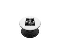 Bible Believer Faith Based Conspiracy Retro UFO Prophecy PopSockets Adhesive PopGrip