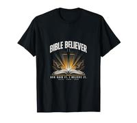 Bible Believer God Said It T-Shirt