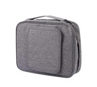 Bible Bible Case Waterproof Polyester | Bible Pouch with Multiple Pockets, Church Prayer Text Holder Perfect for Best Friends, Colleagues, Neighbors, Parents, Kids, grey, 11.02x8.66x2.36inch, Coastal