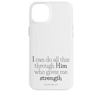 bible bits - ALL things thru Christ (philippians 4:13) Case for iPhone 14 Plus