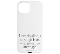bible bits - ALL things thru Christ (philippians 4:13) Case for iPhone 15 Plus