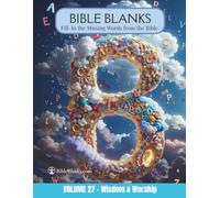 Bible Blanks: Mixed Scripture Study - Fill in the Missing Words from the Bible for Memorization and Group Learning | Interactive Bible Study Workbook (Volume 27) (Bible Blanks by Rizada)