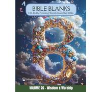 Bible Blanks: Mixed Scripture Study - Fill in the Missing Words from the Bible for Memorization and Group Learning | Interactive Bible Study Workbook (Volume 26) (Bible Blanks by Rizada)