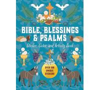 Bible, Blessings & Psalms Sticker, Color & Activity Book: Over 500 Unique Stickers (Sticker Activity Deluxe Editions)