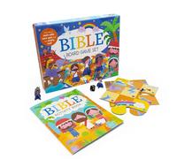 Bible Board Game Set - Includes 2 Games and Activity Book