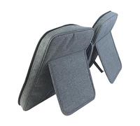 Bible Book Cover Bible Case Book Storage Case Document Storage Bag with Handle and Stand for School Office and Home Cover with Handle & Stand for Home