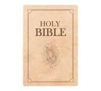 Bible Book Pillow - Plush Cushion with Open Writing Pattern Comfortable Decorative Piece | Support Reading Nap Lounging Meditation Church Study Bedroom Living Room Office Library