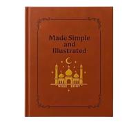 Bible Book Summary Guide PU Leather Cover Bible Study Guides 66 Pages 5.5x8.3 Inch Devotional Journal Notebook - Book Summary Guide