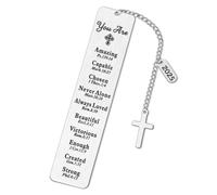 Bible Bookmark, Christian Bookmarks, Bookmarks for Women, Baptism Gifts for Girl, First Communion Gifts for Girls, Back to School Coming of Age Gifts, Graduation Gifts