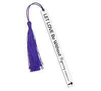 Bible Bookmark Metal Bookmark Religious Inspirational Scripture Bookmarks Gift for Book Lovers Bookworms Encouraging Bookmarks for Women Men