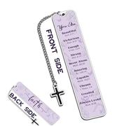 Bible Bookmarks for Women Secret Santa Gifts for Daughter Niece Bible Study Supplies for Teen Girls Inspirational Christian Gifts for Women Religious Bible Accessories Christmas Book Marks for Kids