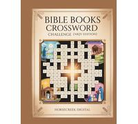 Bible Books Crossword Challenge (NKJV Edition)