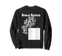 Bible Books Crossword Puzzle Sweatshirt
