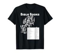 Bible Books Crossword Puzzle T-Shirt