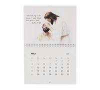 Bible Calendar - Inspirational Annual Calendar 2025,Christian Motivational Planner Bible Verse Catholic Daily Schedule for Teachers Home School Office Indoor Friends Family Wall Desk