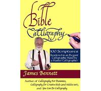 Bible Calligraphy 100 Scriptures