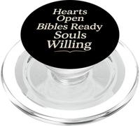 Bible Camp Staff Youth Leader VBS Ministry Revival PopSockets PopGrip for MagSafe