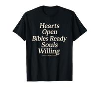 Bible Camp Staff Youth Leader VBS Ministry Revival T-Shirt