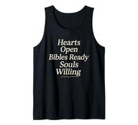 Bible Camp Staff Youth Leader VBS Ministry Revival Tank Top