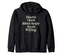 Bible Camp Staff Youth Leader VBS Ministry Revival Zip Hoodie