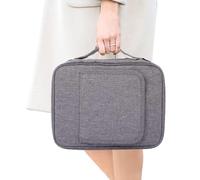 BIBLE Carry Bag - Water Resistant Scripture Site, Large Bible Cover with Handle | Protective Church Bible Cover with Zipper & Pockets, Study for Prayer, Community and Daily Devotion