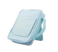 Bible Carrying Bag - Waterproof Book Storage Case Organizer Stand Multi Pocket Padded Tablet Pen Notebook Holder Durable Travel Cover | Portable Church Study Tote for Daily Religious Use