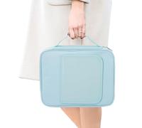 Bible Carrying Case - Heavy Bible Cover with Book Holder, Multipurpose Church Bag | Large Bible Waterproof Organizer, Zipper Case with Handle, Tasc