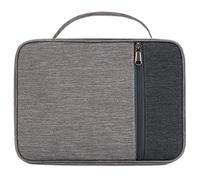 Bible Case, Bible Bag with Handle & Zippered Pocket, Ideal for Woman, Men, Mom, Girls