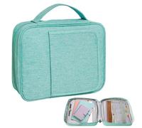 Bible Case - Girls Studies Storage | Scripture Travel Bag for Women for Church, Tote Magazine Supplies, Carrying Organizer with Handle, Trans Holder